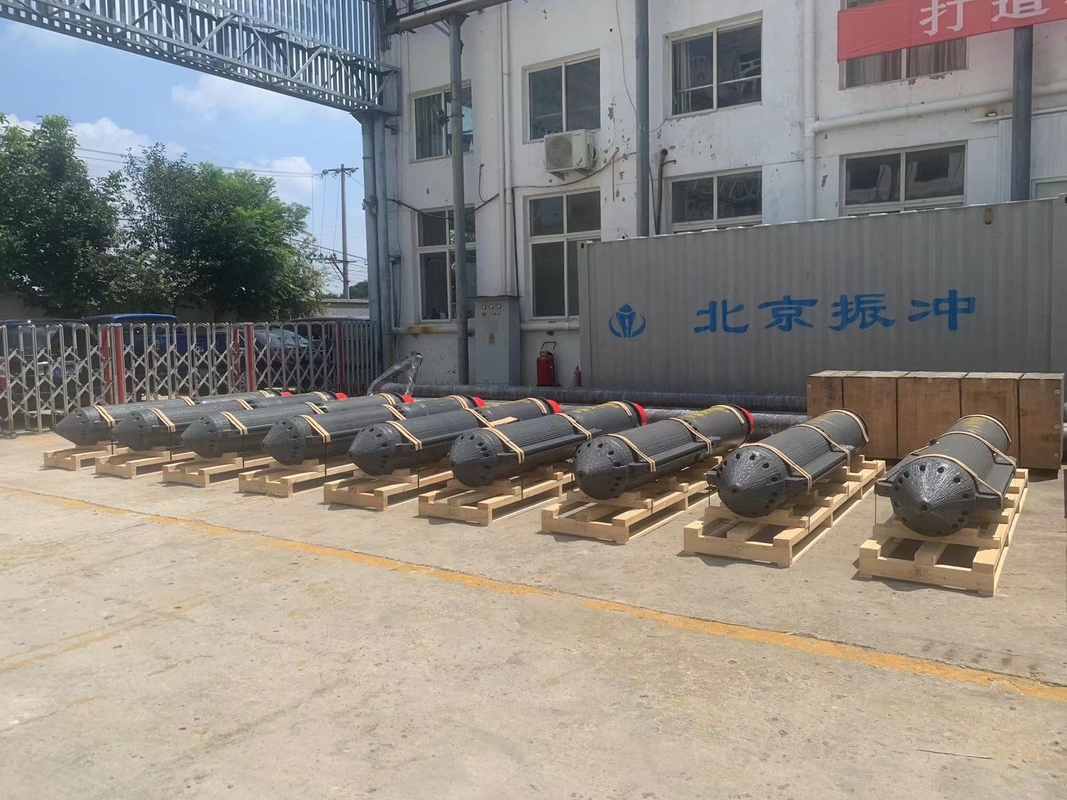 0-50°C Hydraulic Vibroflot Vibration Amplitude 0.5-2.5 Mm and More for Your Projects