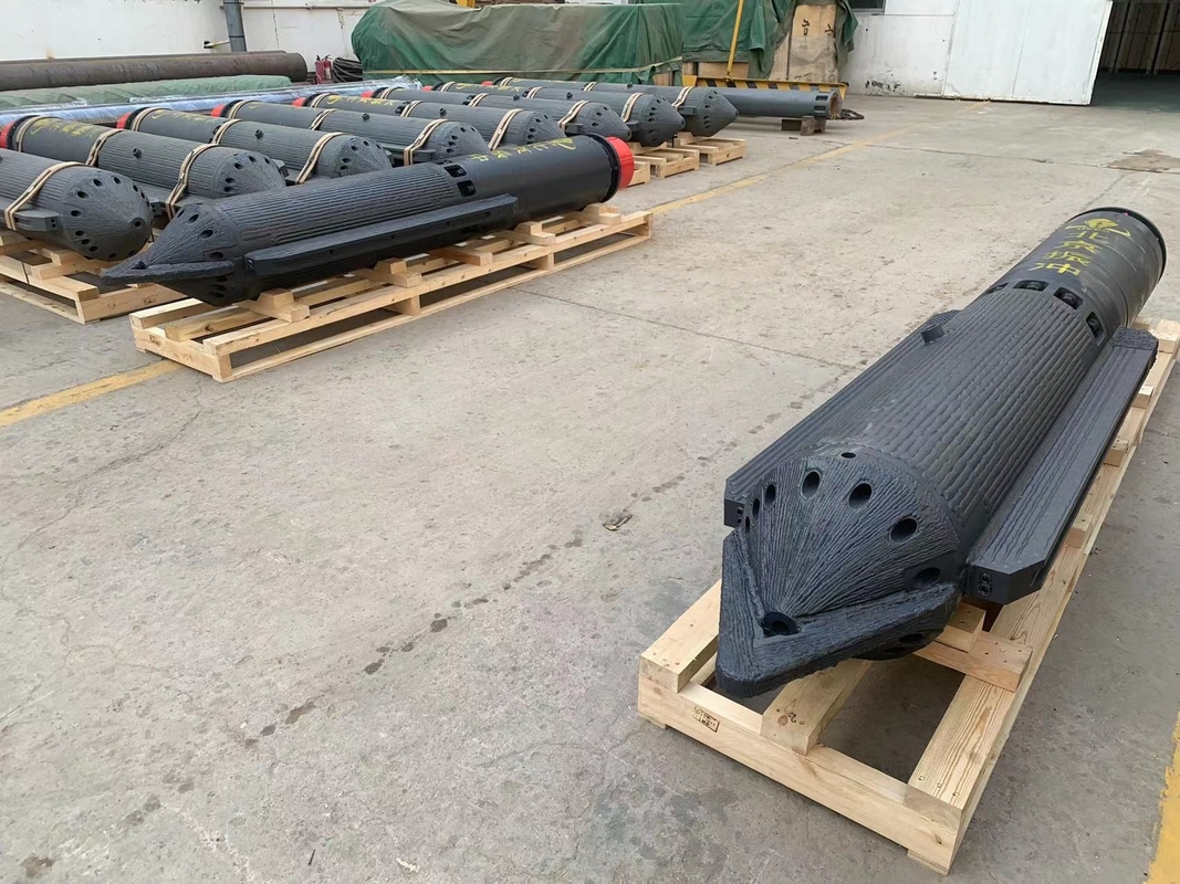 Vibroflot Equipment ≤85 DB Noise Level and 2.5m X 2.5m X 2.5m Size for Optimal Noise Reduction