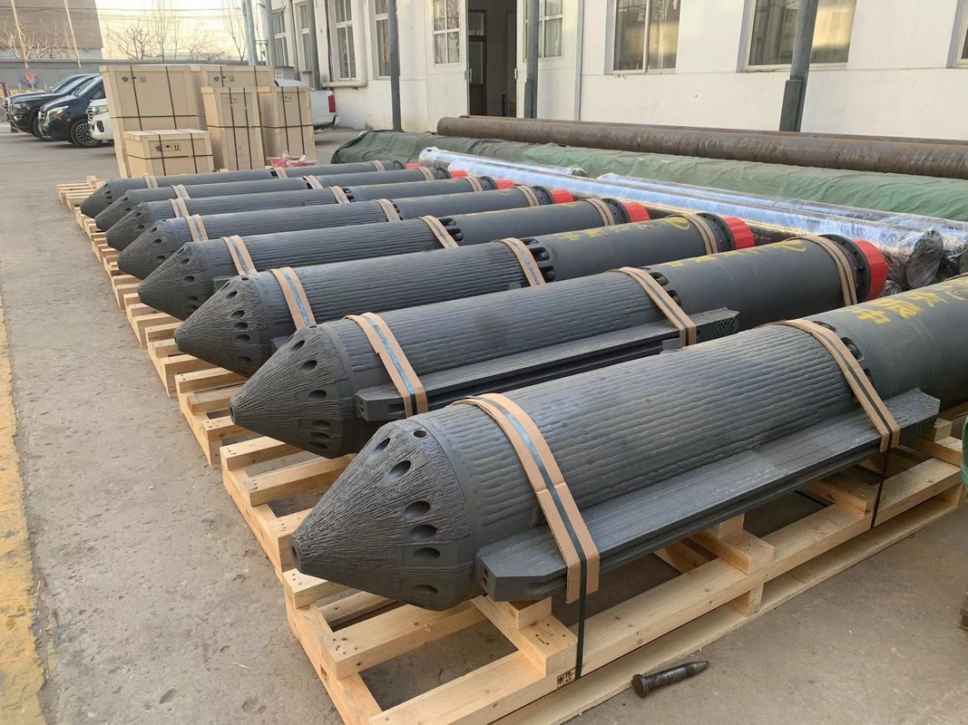 CE Certified Vibroflot Equipment with 0.5-2.5 Mm Vibration Amplitude and Performance