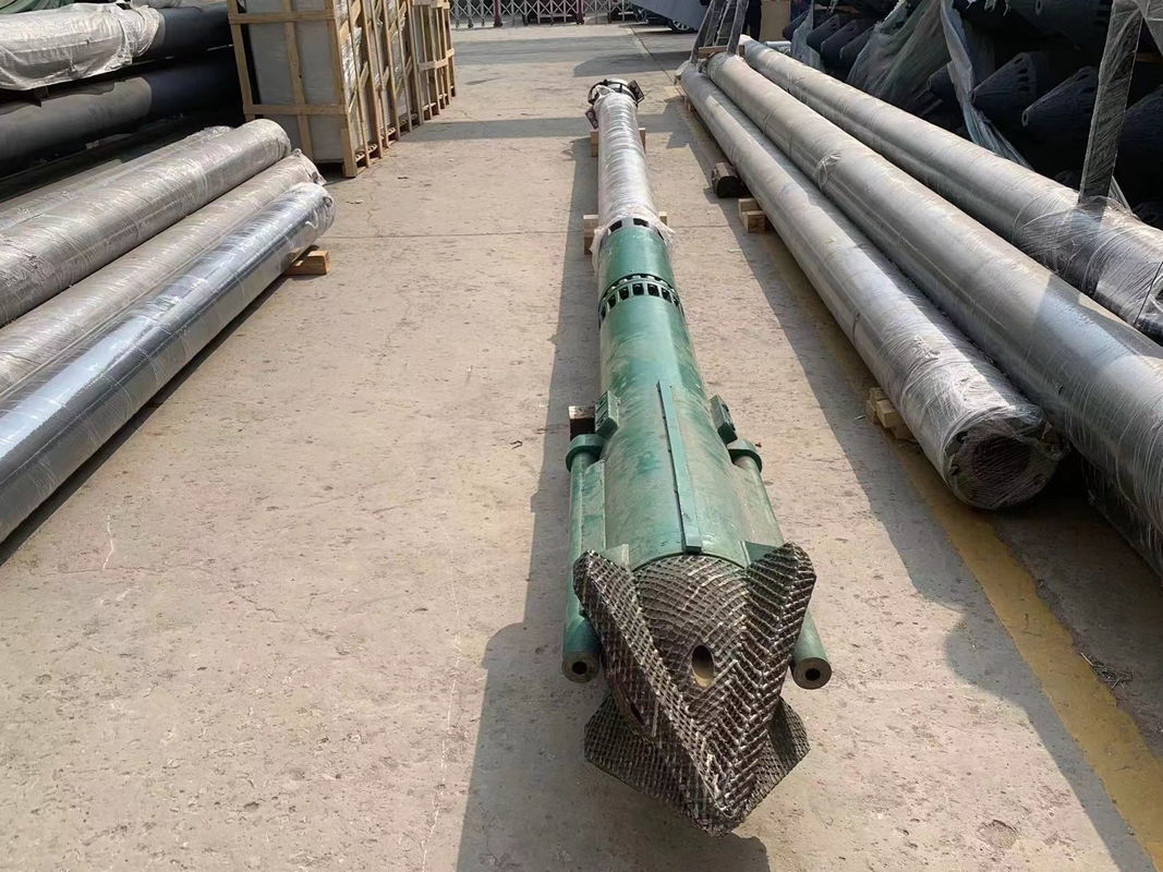0-50°C Hydraulic Vibroflot Vibration Amplitude 0.5-2.5 Mm and More for Your Projects