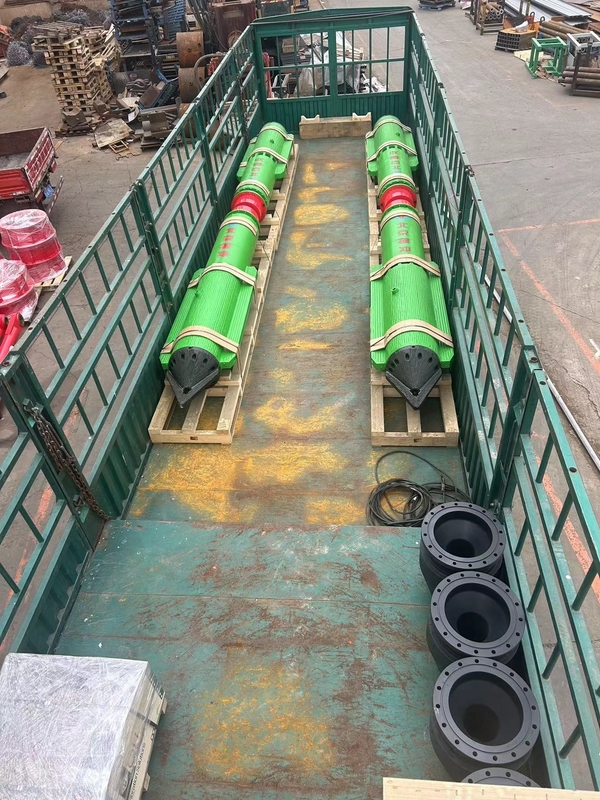 China manufacturer 176kW power pack Vibroflotation Device drilling rig equipped sharing hydraulic power system