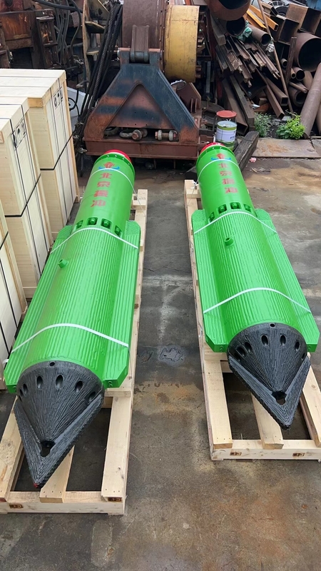 BVEM Hydraulic Vibroflot 105 KW Rotational Speed 2600 R/min High Penetration Capacity Heavy Duty