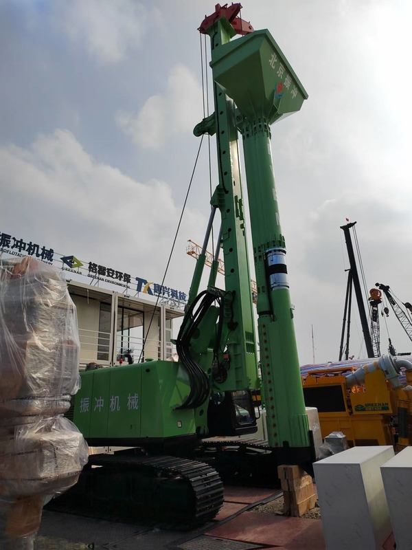 176kW Power Pack Hydraulic Vibroflot Adapt To Soil Layer Frequency For Liquefaction Resistance