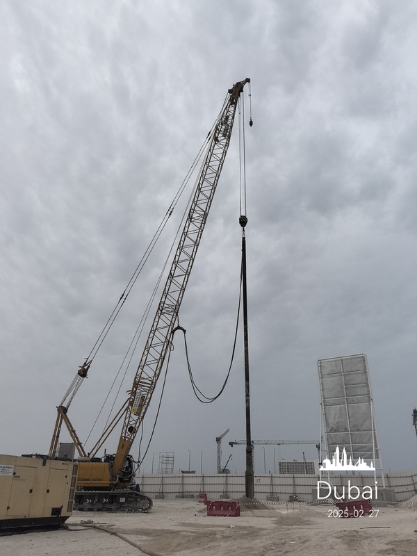 Vibro Compaction Piling for Superior Piling Vibration Amplitude of 14-28 Mm and Electrical Power Type