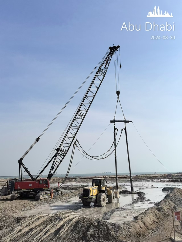148-500 A Vibratory Compaction Piling The Ultimate Solution for Sandy and Granular Soils Improvement
