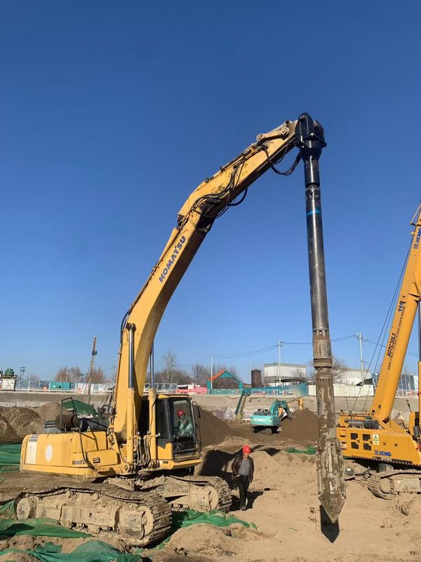 426mm Diameter Vibroflot Vibro Compaction Piling The Ultimate Choice for Soil Improvement Foundations
