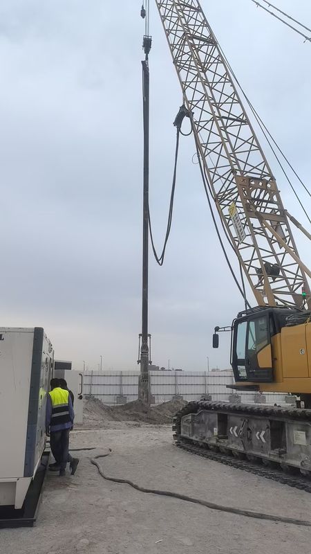 China manufacturer 176kW power pack Vibroflotation Device drilling rig equipped sharing hydraulic power system
