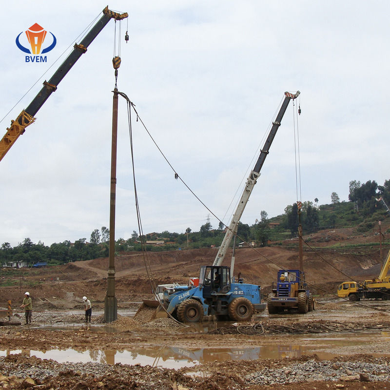 BVEM Vibroflotation Device high penetration power for strengthen the foundation of shear capacity