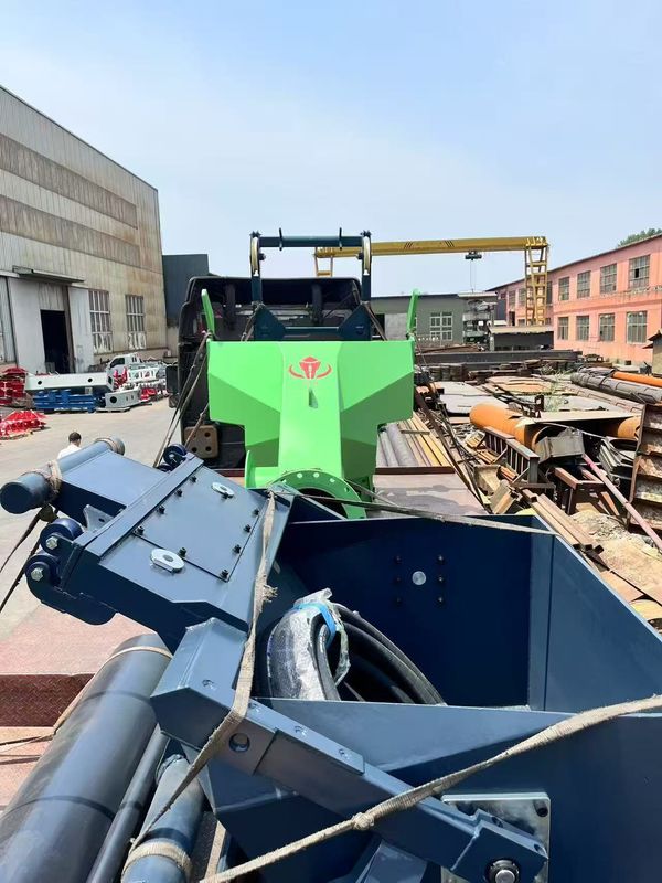 China BVEM Brand Vibroflot Equipment Diameter 500-800 Mm with 176 KW Engine Power