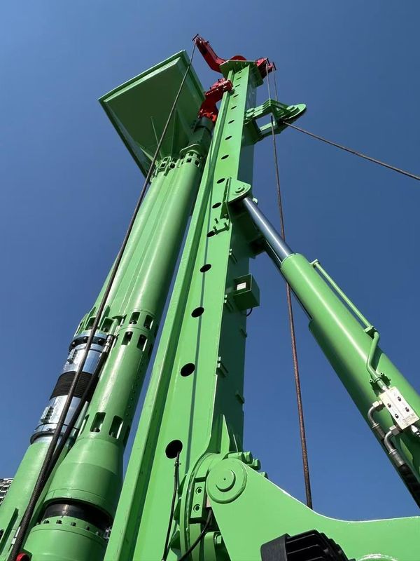 China BVEM Brand Vibroflot Equipment Diameter 500-800 Mm with 176 KW Engine Power