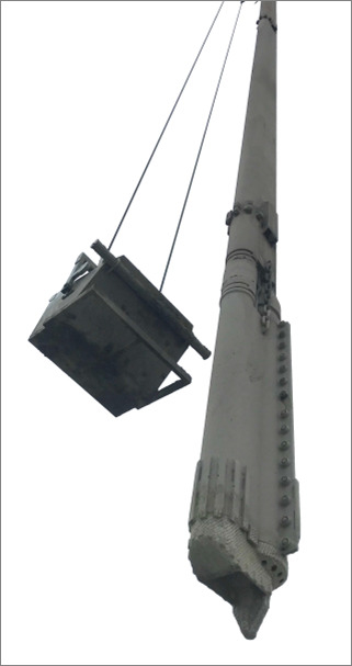 CE Certified Vibroflot Equipment with 0.5-2.5 Mm Vibration Amplitude and Performance