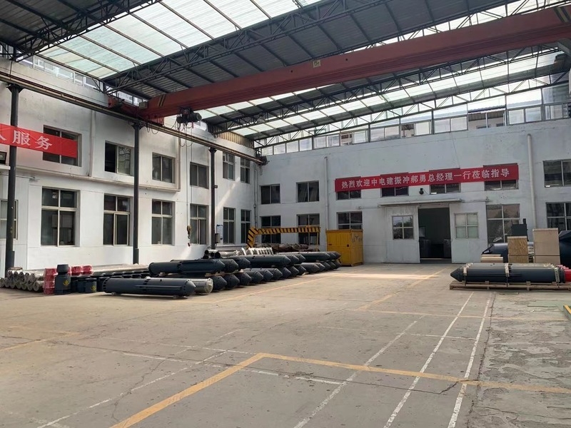 Vibroflot Equipment ≤85 DB Noise Level and 2.5m X 2.5m X 2.5m Size for Optimal Noise Reduction
