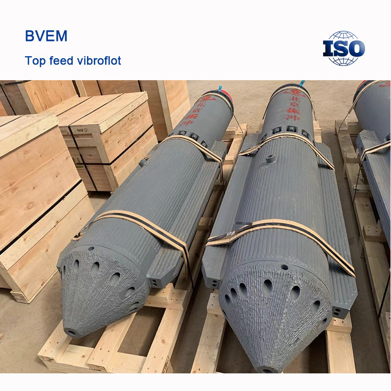 105kW Vibrator Power Vibroflot Equipment with Noise Level ≤85 DB and 180 KW Motor Power