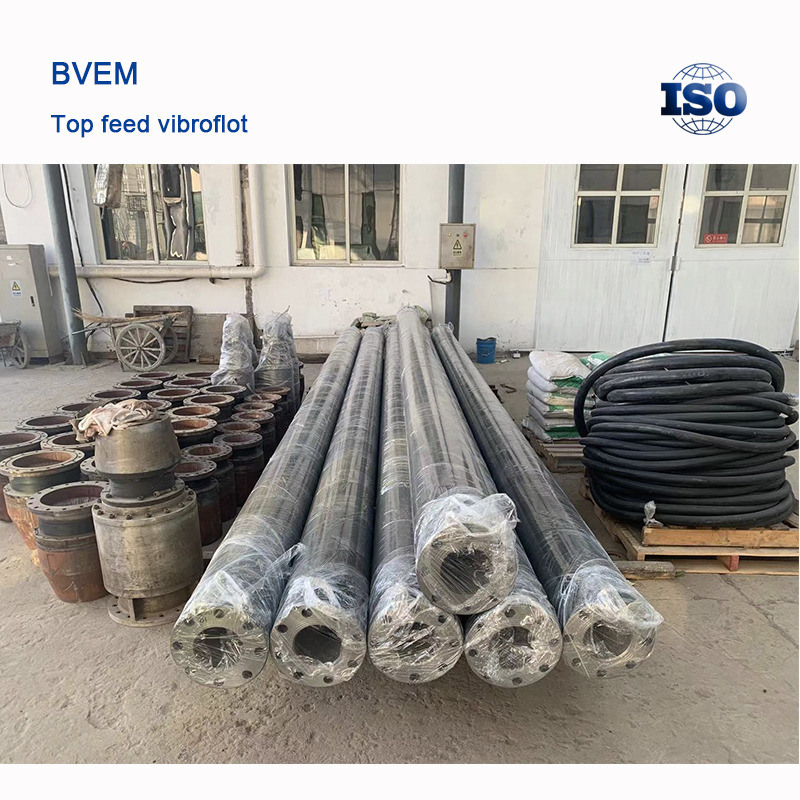 426 Mm Outer Diameter Vibroflot Equipment for Steel Pile Installation and Foundation Work