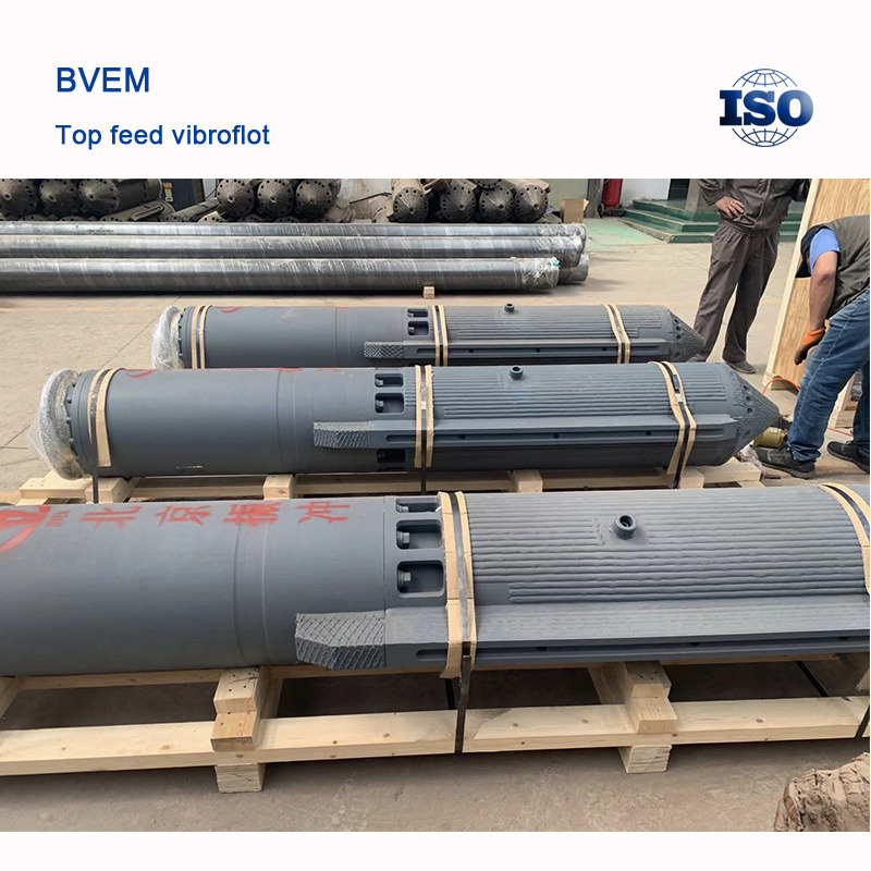 100 KW Vibroflot Equipment 105kW Vibrator Power and 10mm Amplitude for Big Projects
