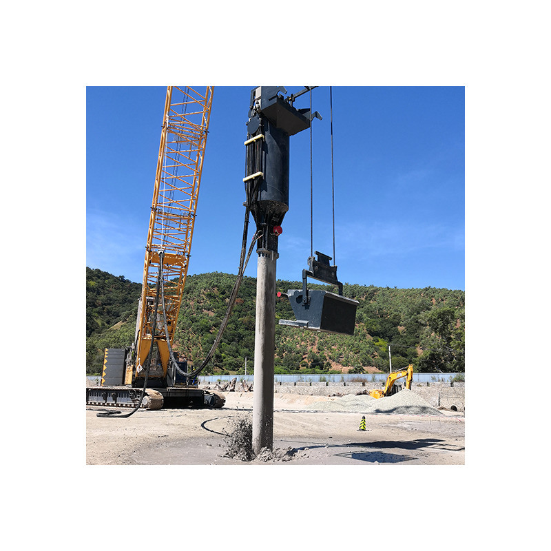 Enhance Ground Improvement with Steel Vibroflot Equipment at 300 Bar Pressure and Length of 2963 Mm