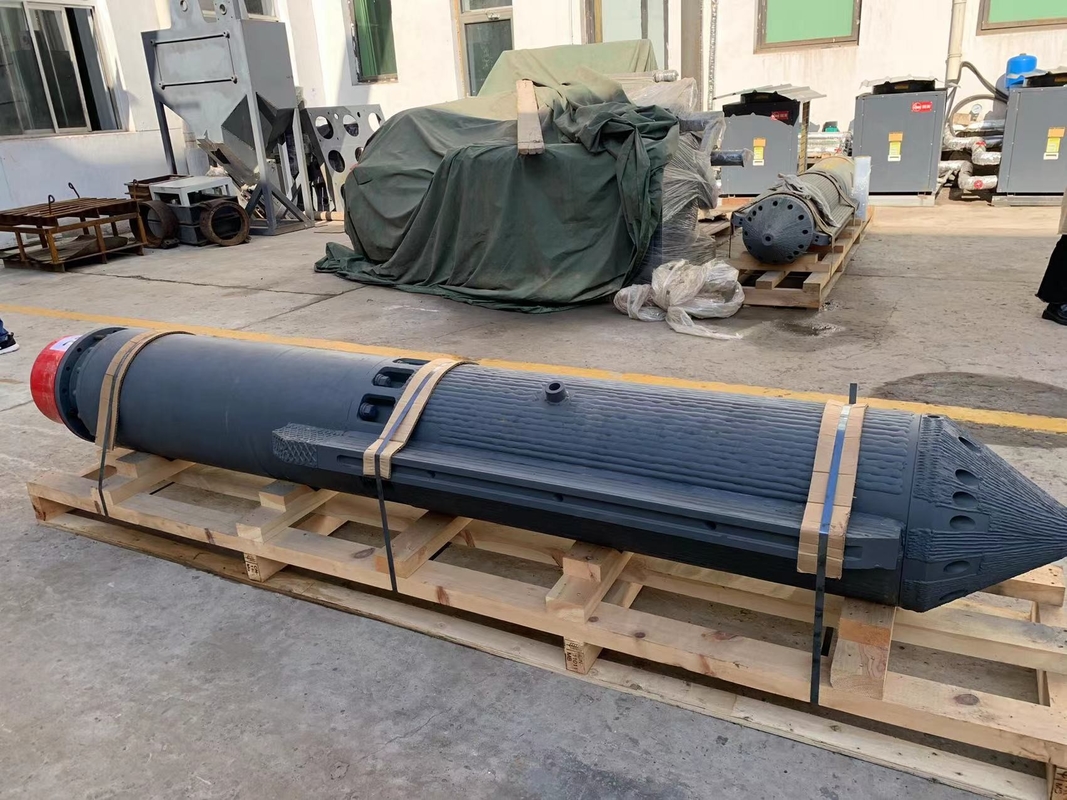 Electric Vibroflot Equipment for Vibration Amplitude 0.5-2.5 Mm in 0-50°C Environments