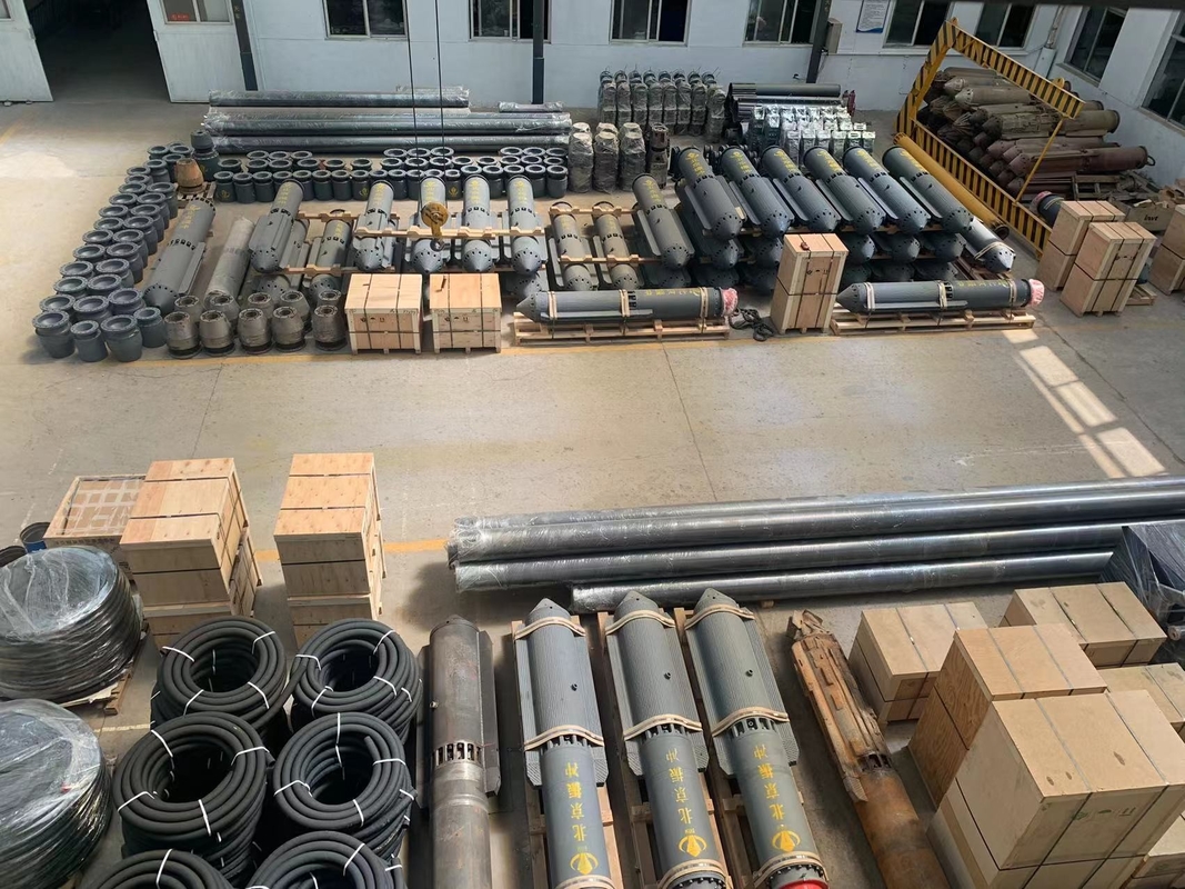 Electric Vibroflot Equipment for Vibration Amplitude 0.5-2.5 Mm in 0-50°C Environments