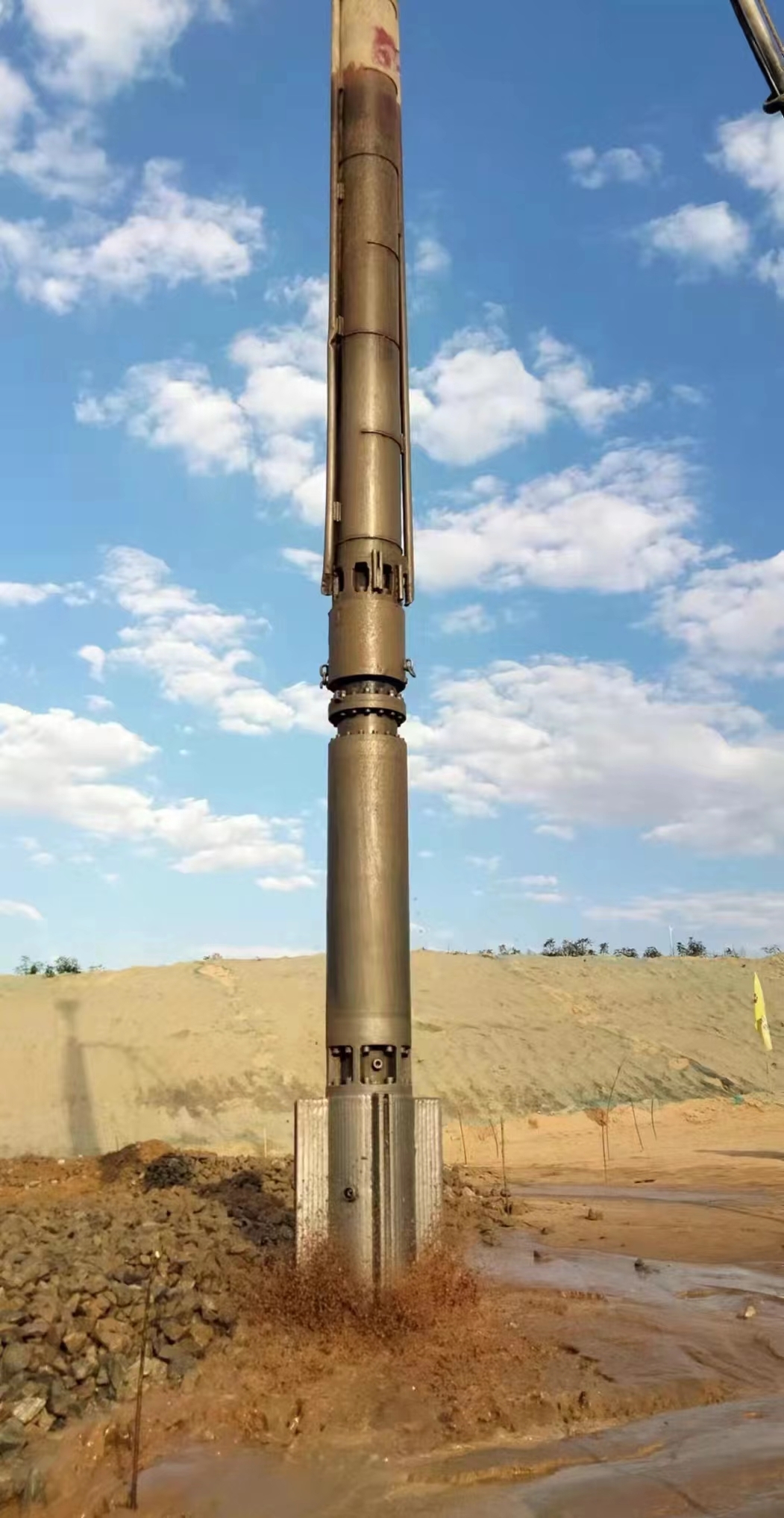 Cost-Effective High-Speed Vibroflotation Equipment
