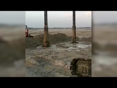 vibro compaction for soil improvement double hanging vibroflot equipment