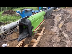 High Efficiency  Vibro Piling Contractors  Qualified Vibrating Floater