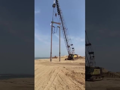 Industrial Vibroflotation Compaction Device Better Ground Vibro Soil Improvement