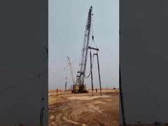 Large Scale Vibro Compaction Piling BVEM Diameter 450mm Big Power 260kW