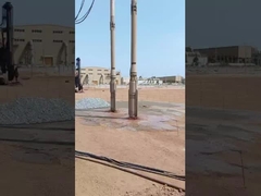 260kw Bvem Vibro Piling Contractors 450mm Vibro Float Machine For Sand Compaction