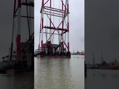 ISO Bvem Replacement Bottom Feed Vibroflot Stone Column Pile Driver