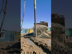 Powerful Vibroflot Equipment Stone Column Soil Improvement With 180KW Electrical Motor