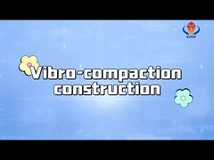 Bvem 426mm 130kw Vibro Compaction Piling Machine Foundation Treatment Soil Improvement