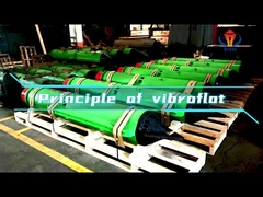 Heavy Duty Construction Projects 426mm Diameter Vibro Compactor Foundation Treatment