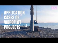 Vibroflotation Compaction Equipment High Compaction Efficiency Achieved