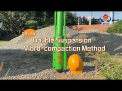 Vibroflotation Compaction Equipment High Compaction Efficiency Achieved