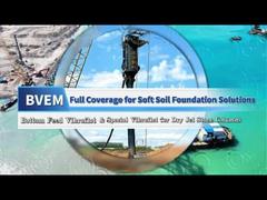 Bottom Feed Vibroflot High Efficiency Soil Improvement