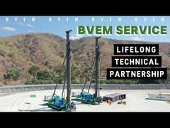 BJV130E Vibroflot High Power Foundation Solution