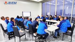 Offshore Stone Column Construction: 180kW Vibroflot