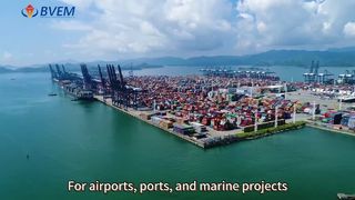 Powerful Vibroflot For Compaction Piling