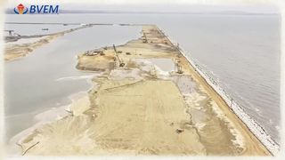 BVEM Vibroflotation Soil Improvement 180kW