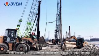 Vibroflotation Soil Strengthening Solution