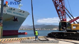 Vibroflot Equipment Foundation Strength 450mm 260kW