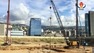 BVEM 75kW Vibroflotation Ground Improvement